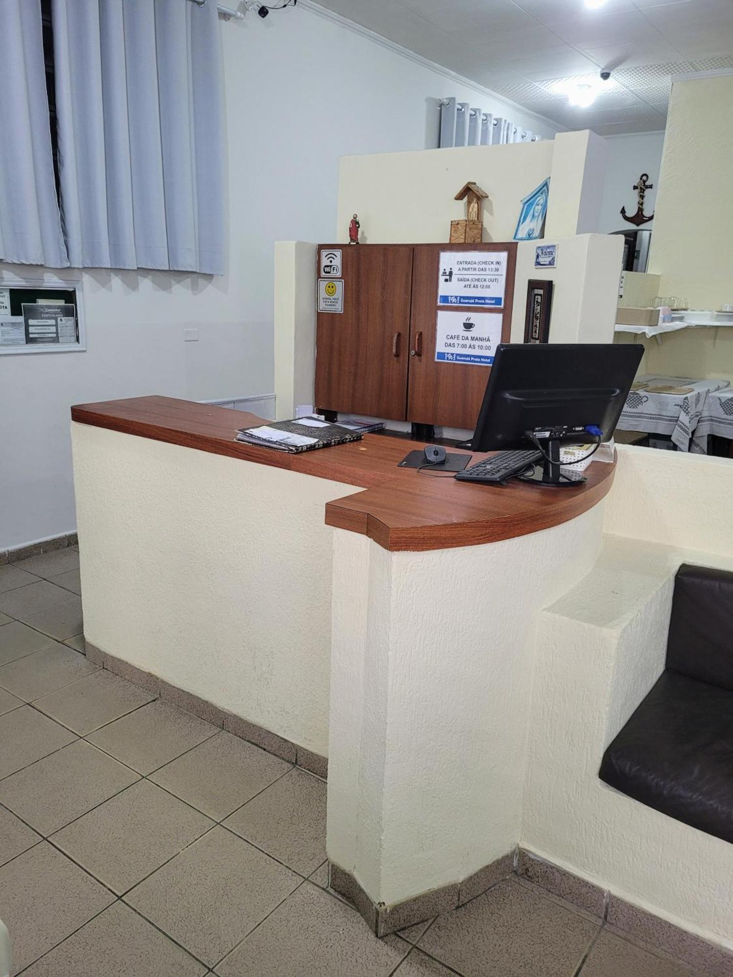 Guaruja Praia Hotel Economico Екстериор снимка